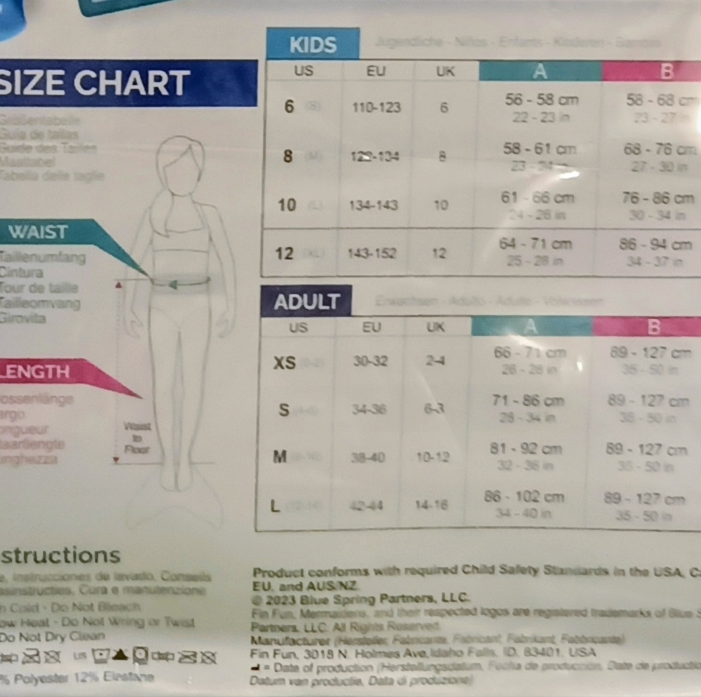 𝑭𝒊𝒏 𝑭𝒖𝒏 𝑴𝒆𝒓𝒎𝒂𝒊𝒅 𝑻𝒂𝒊𝒍 & 𝑴𝒐𝒏𝒐𝒇𝒊𝒏 𝑲𝒊𝒅𝒔𝟏𝟎 - Picture 8 of 9